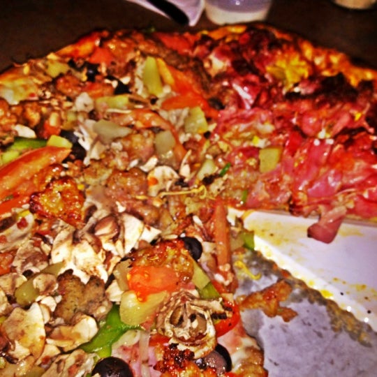 Photo taken at Downey Pizza Company by Ray V. on 3/3/2012