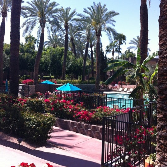 Photo prise au DoubleTree Resort by Hilton Hotel Paradise Valley - Scottsdale par Ioana R. le4/16/2012