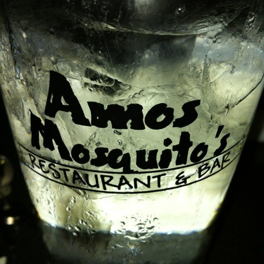 Photo taken at Amos Mosquitos by DJ on 3/21/2012