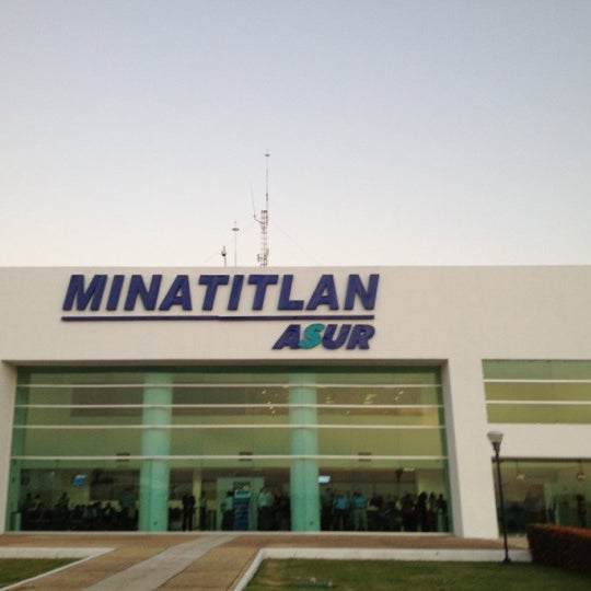 Aeropuerto Internacional de Minatitlán (MTT) 55 tips