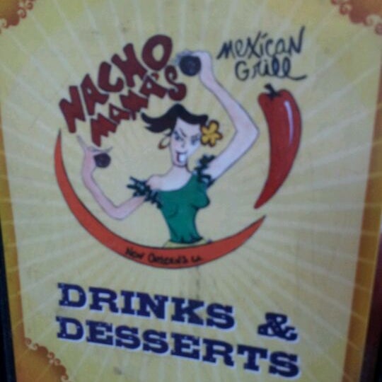 Photo taken at Nacho Mama&#39;s Mexican Grill by Renee B. on 5/26/2012