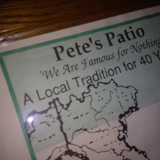 Photos at Pete's Patio Niles, MI