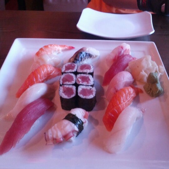 Photo taken at Fuji Sushi Bar &amp; Grill by Lab T. on 7/27/2012