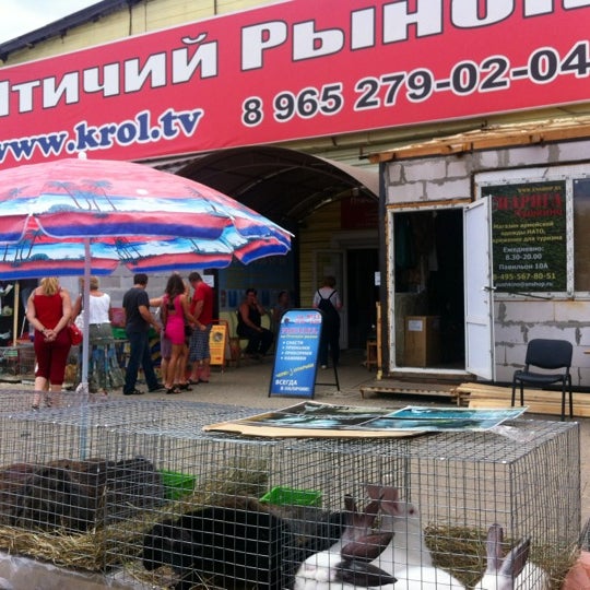 Магазин Птичий Рынок Москва