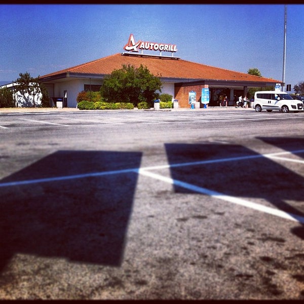 Area di Servizio Prenestina Est A1