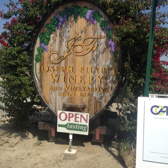 Joseph Filippi Winery in Victoria