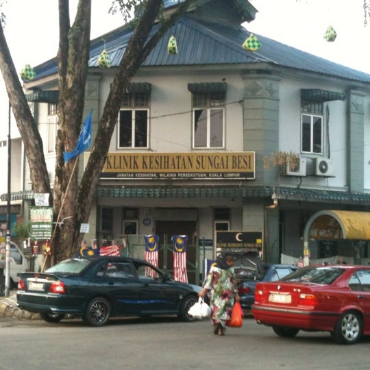 klinik kesihatan sungai besi