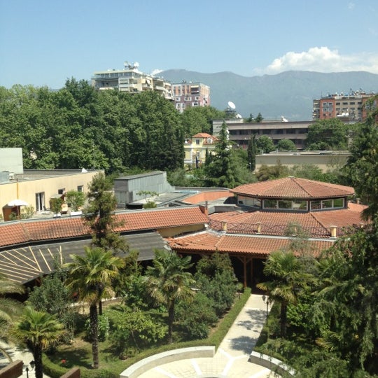 5/2/2012にEduardo N.がRogner Hotel Tiranaで撮った写真