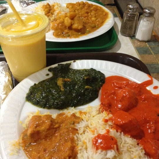 Photo taken at Joy Curry and Tandoor by Leah M. on 8/7/2012