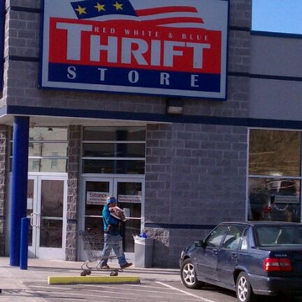 Red White Blue Thrift Store Avalon Bellevue Ben Avon 6
