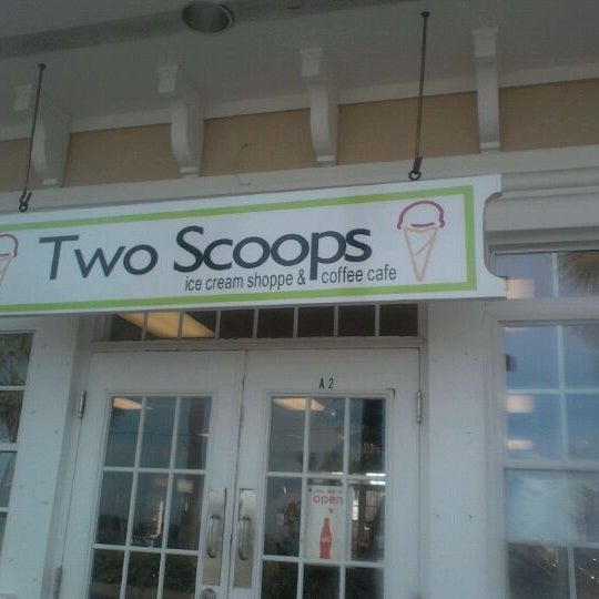 Two Scoops Ice Cream Shop
