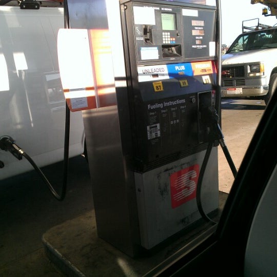 Speedway Gas Station