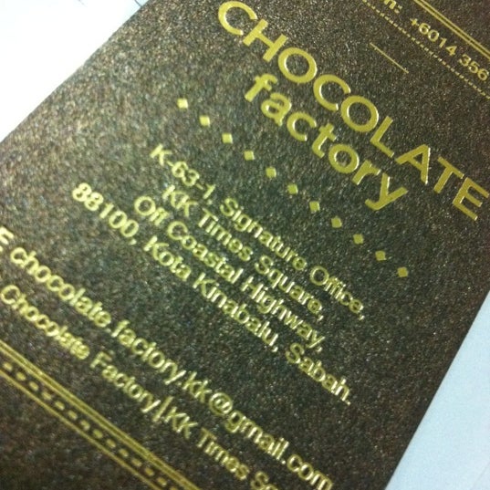 Chocolate Factory Office Coworking Space in Kota Kinabalu