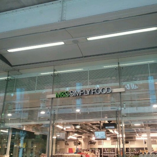 Photo taken at M&amp;S Simply Food by Nicolas A. on 8/14/2011