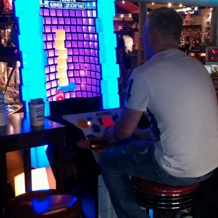 Photo taken at Dave &amp; Buster&#39;s by Katie S. on 5/29/2012