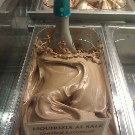 Photo taken at D&#39;ambrosio Gelato by Rand F. on 8/21/2012
