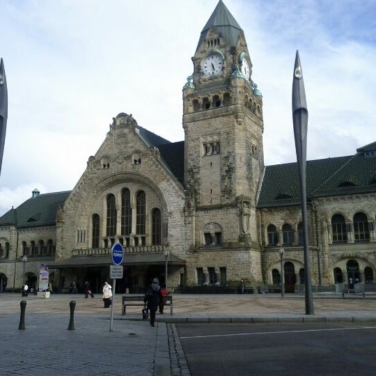 Photos At Gare Sncf De Metz Ville 19 Tips From 3554 Visitors