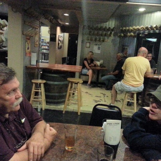 Photo taken at Paw Paw Brewing Company by Josh L. on 8/26/2012