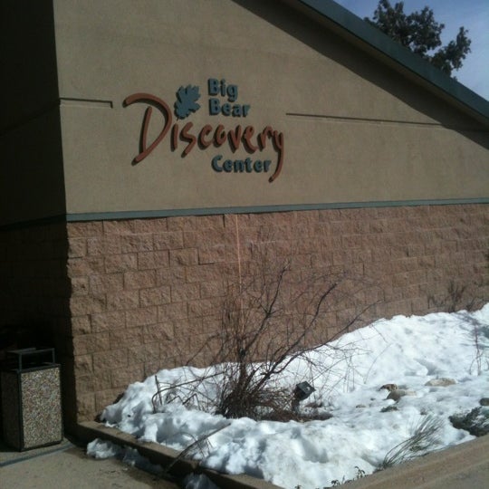 Photo taken at Big Bear Discovery Center by Jason on 3/24/2012