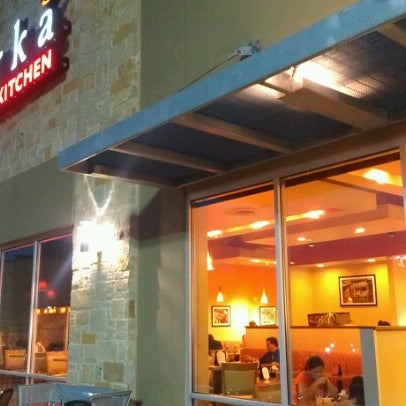 Photo taken at Tarka Indian Kitchen by Sheila S. on 9/1/2012