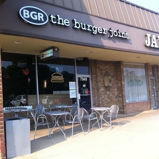 Bgr The Burger Joint Now Closed 7949 Tuckerman Ln