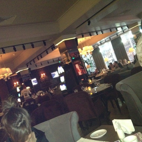 Photo taken at Casino Cafe by Polina B. on 4/22/2012