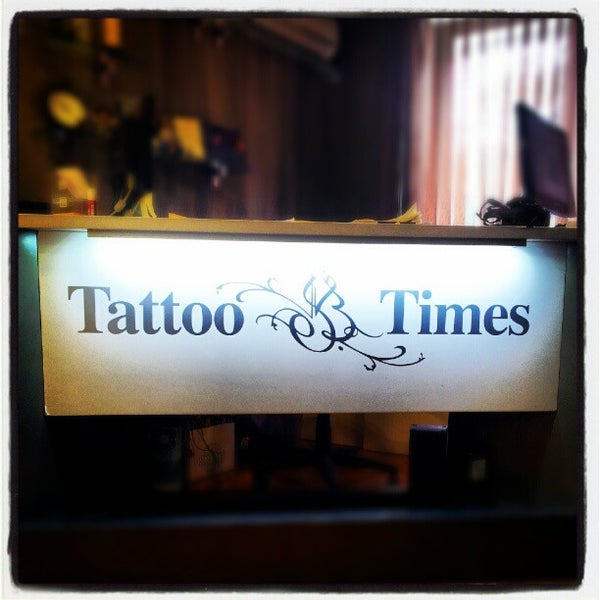 Photo taken at Tattoo Times by Евгений Н. on 8/13/2012