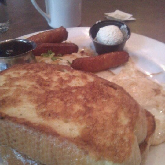 Stick with the breakfast items and you are golden. They do make a mean French toast :-)