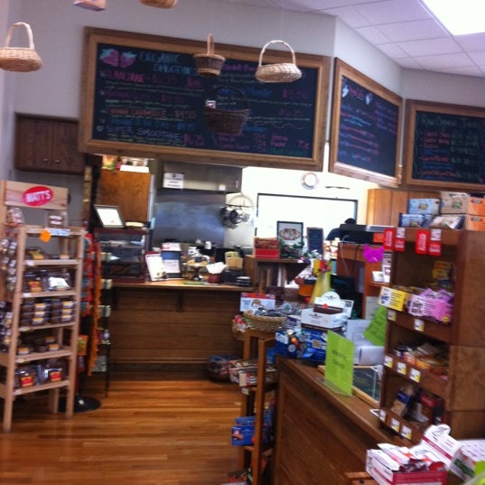 Photo taken at Love Whole Foods Cafe &amp; Market - Ormond Beach by Tim D. on 1/9/2011