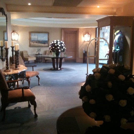 Photo taken at Old Course Hotel Golf Resort &amp; Spa by Mrs Y. on 4/6/2011