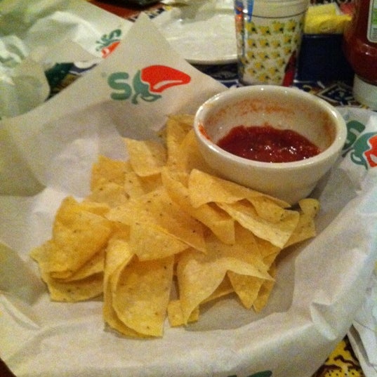 The chips and dip never disappoint!!