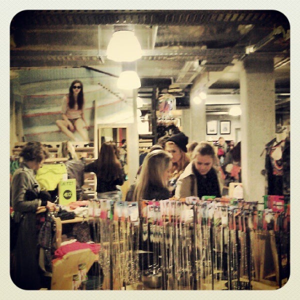 Photo taken at Urban Outfitters by Christoph B. on 6/2/2012