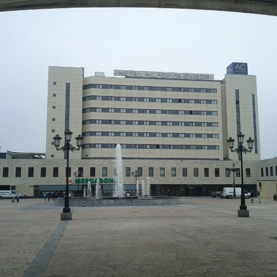 6/2/2012에 Paul D.님이 AC Hotel Oviedo Forum에서 찍은 사진