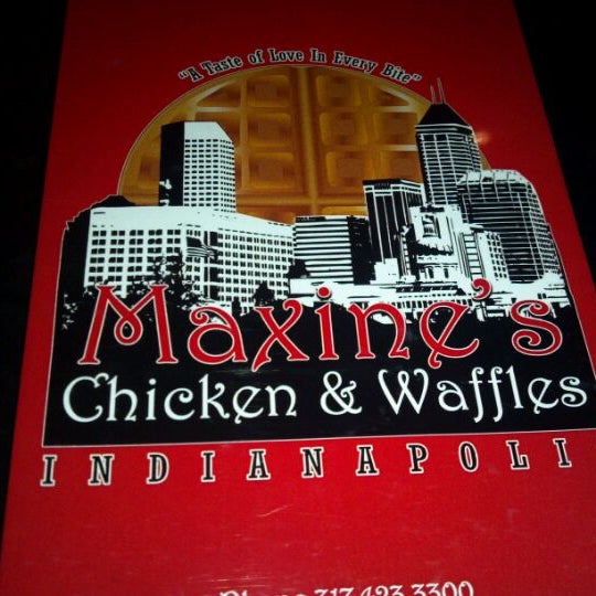 Foto scattata a Maxine&#39;s Chicken &amp; Waffles da phil w. il 1/7/2012