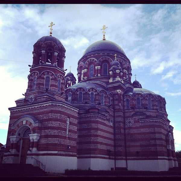 Церковь Пресвятой Троицы Коломна