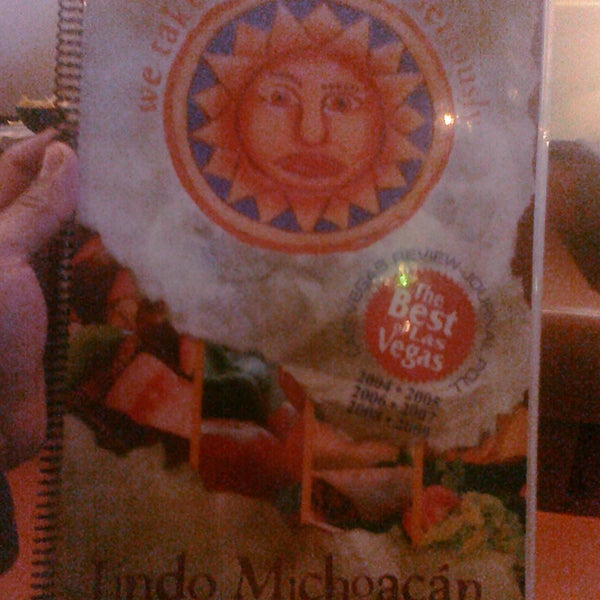 Photo taken at Michoacán Gourmet Mexican Restaurant by Antonio I. on 9/28/2011
