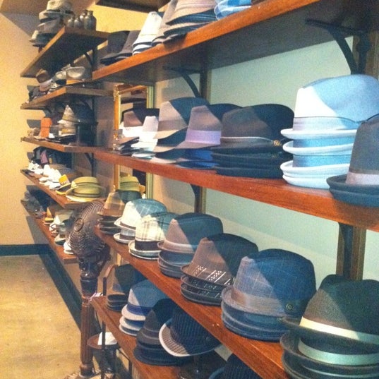 Photo taken at Goorin Bros. Hat Shop - French Quarter by Austin L. on 10/8/2011