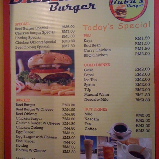 Photos At Bubu S Burger Burger Joint In Langkawi