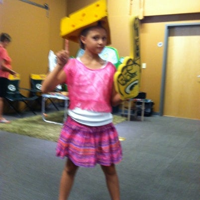 Photo taken at The Children&#39;s Museum of Green Bay by Dan M. on 8/1/2012