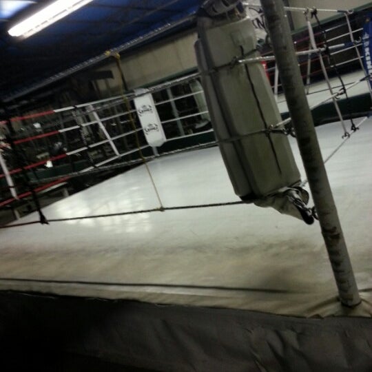Photo prise au Boxing Works par J. Prentice P. le7/11/2012