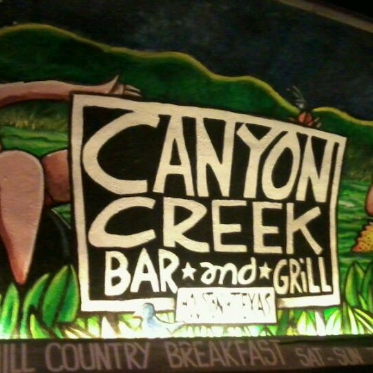 รูปภาพถ่ายที่ Canyon Creek โดย Randy T. เมื่อ 10/29/2011