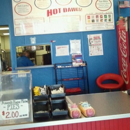 Photo taken at Hot Dawgs by Jesse S. on 3/22/2011