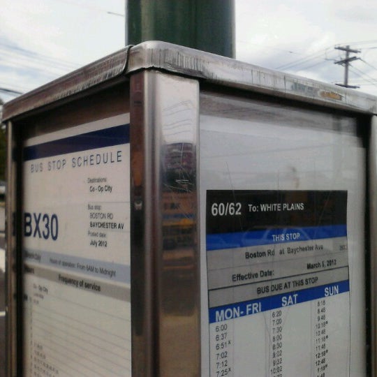 8/21/2012 tarihinde 0zzzyziyaretçi tarafından MTA MaBSTOA Bus Bx16 / Bx30 a...