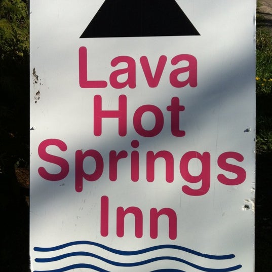 5/15/2011 tarihinde Ryan S.ziyaretçi tarafından Lava Hot Springs Inn &amp; Spa'de çekilen fotoğraf