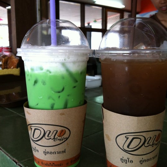 Duo coffee. Duo coffee