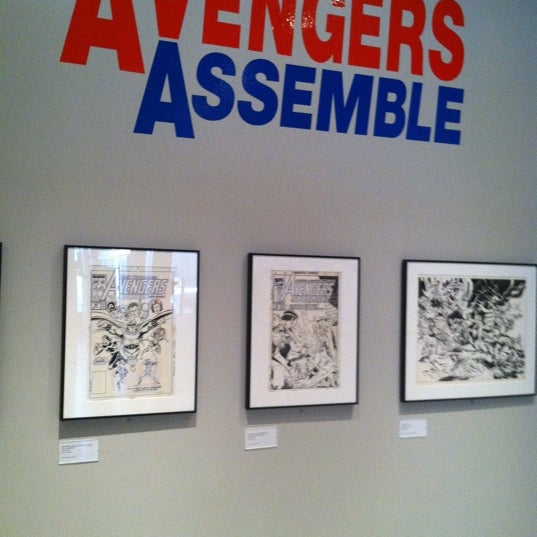 Photo prise au Cartoon Art Museum par Terry H. le5/26/2012