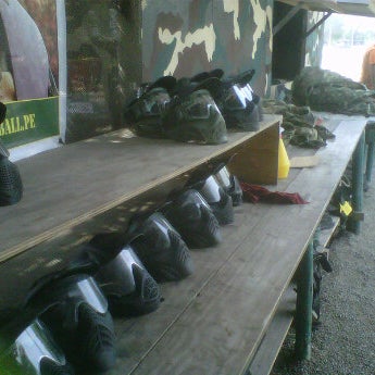 Photo taken at PeruPaintball Oficial by Carolina R. on 12/14/2011
