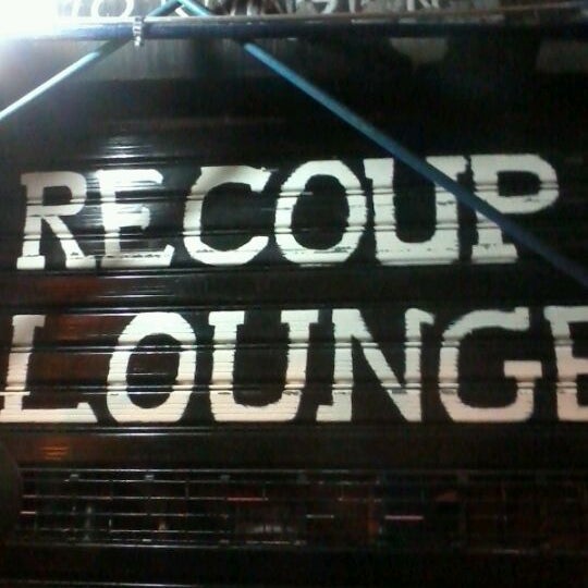 Photo taken at recoup lounge by Marcus MSbeats N. on 5/24/2012