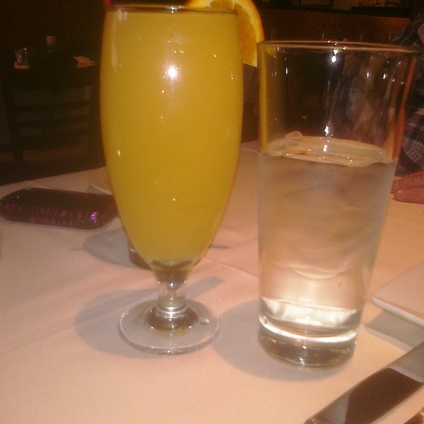 Delicious brunch! Try the manmosa!