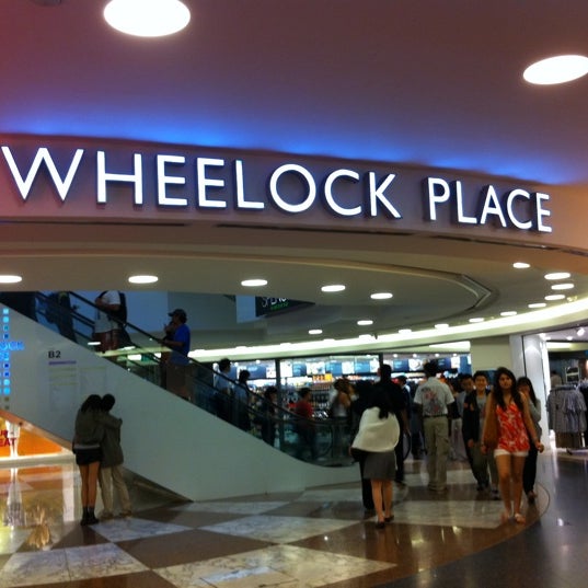 Photos at Wheelock Place Orchard Road 42 tips